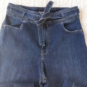 Express Wide Leg Super High Rise